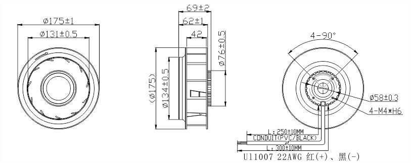 175離心風(fēng)機(jī)安裝圖